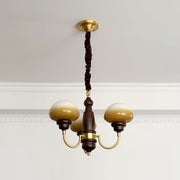 Walnut Color & Gradient Caramel