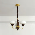 Nonna Mushroom Glass Chandelier — product view 22