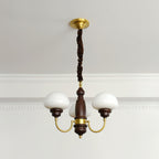 Nonna Mushroom Glass Chandelier — product view 22
