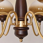 Nonna Mushroom Glass Chandelier — product view 24