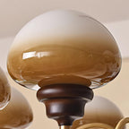 Nonna Mushroom Glass Chandelier — product view 26