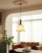 Materia Wood Pendant Lamp — product view 3
