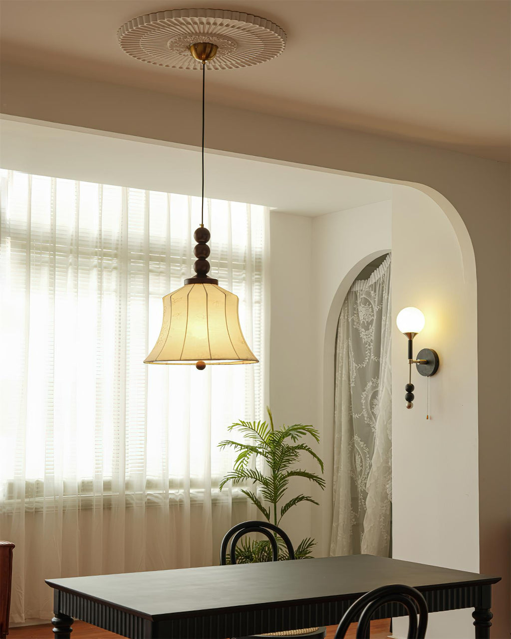 Materia Wood Pendant Lamp — product view 6