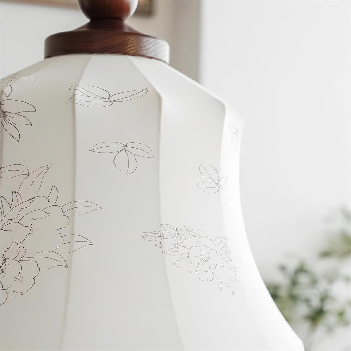 Materia Wood Pendant Lamp — product view 10