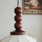 Materia Wood Pendant Lamp — product view 11