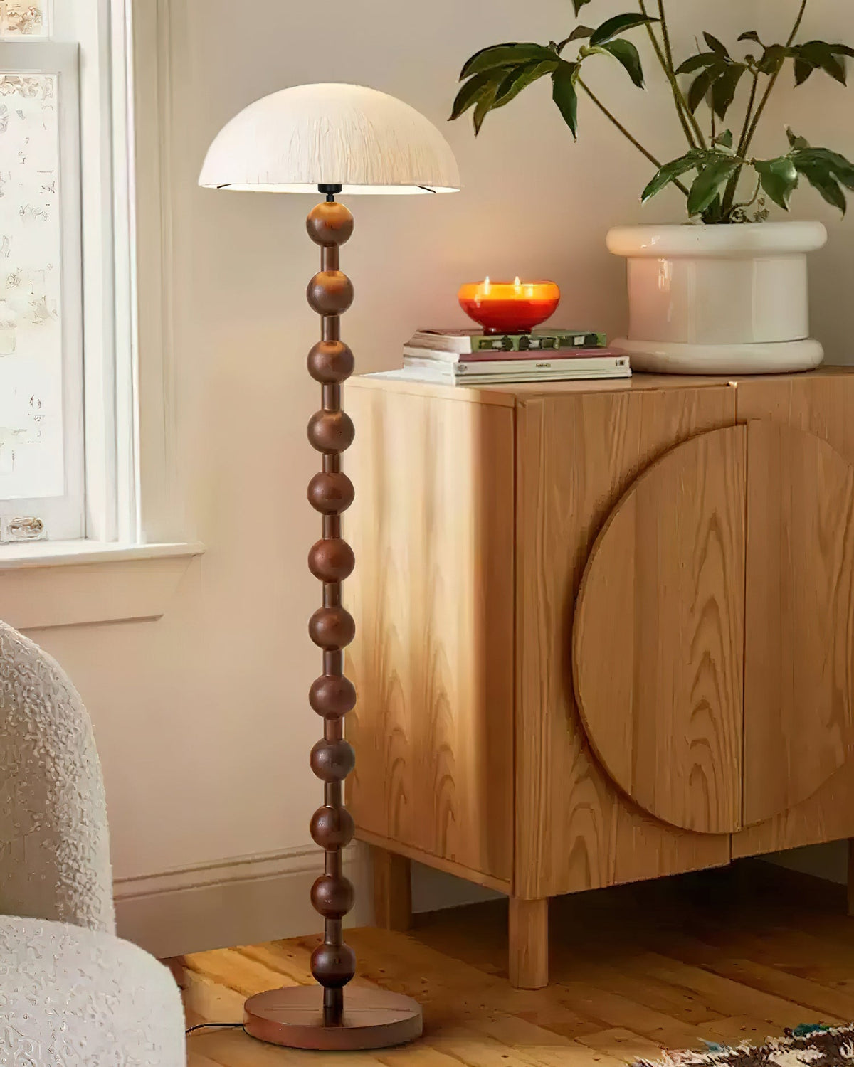 Lavin Wood Floor Lamp — product view 2