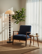 Lavin Wood Floor Lamp — product view 4