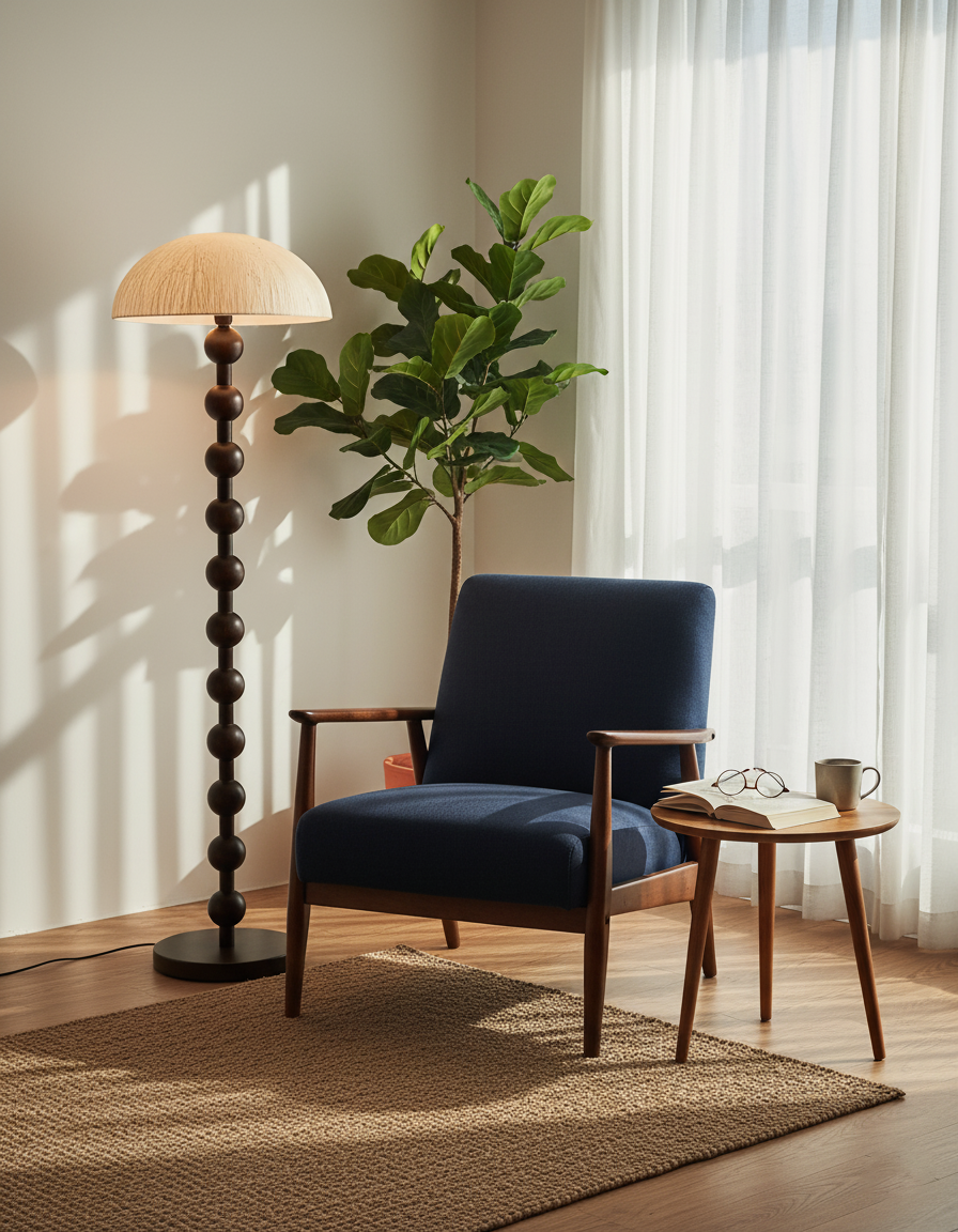 Lavin Wood Floor Lamp — product view 4