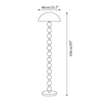 Lavin Wood Floor Lamp — product view 6