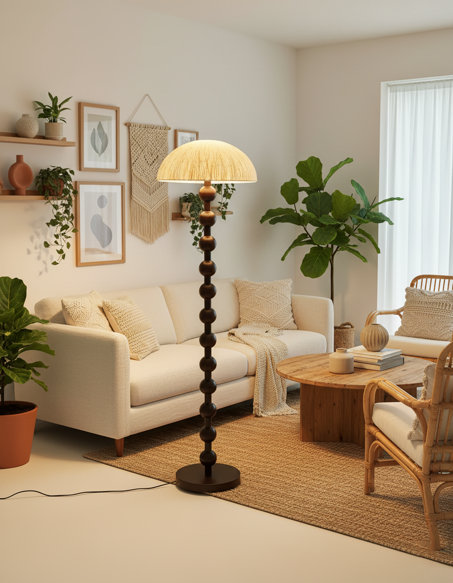 Lavin Wood Floor Lamp — product view 7