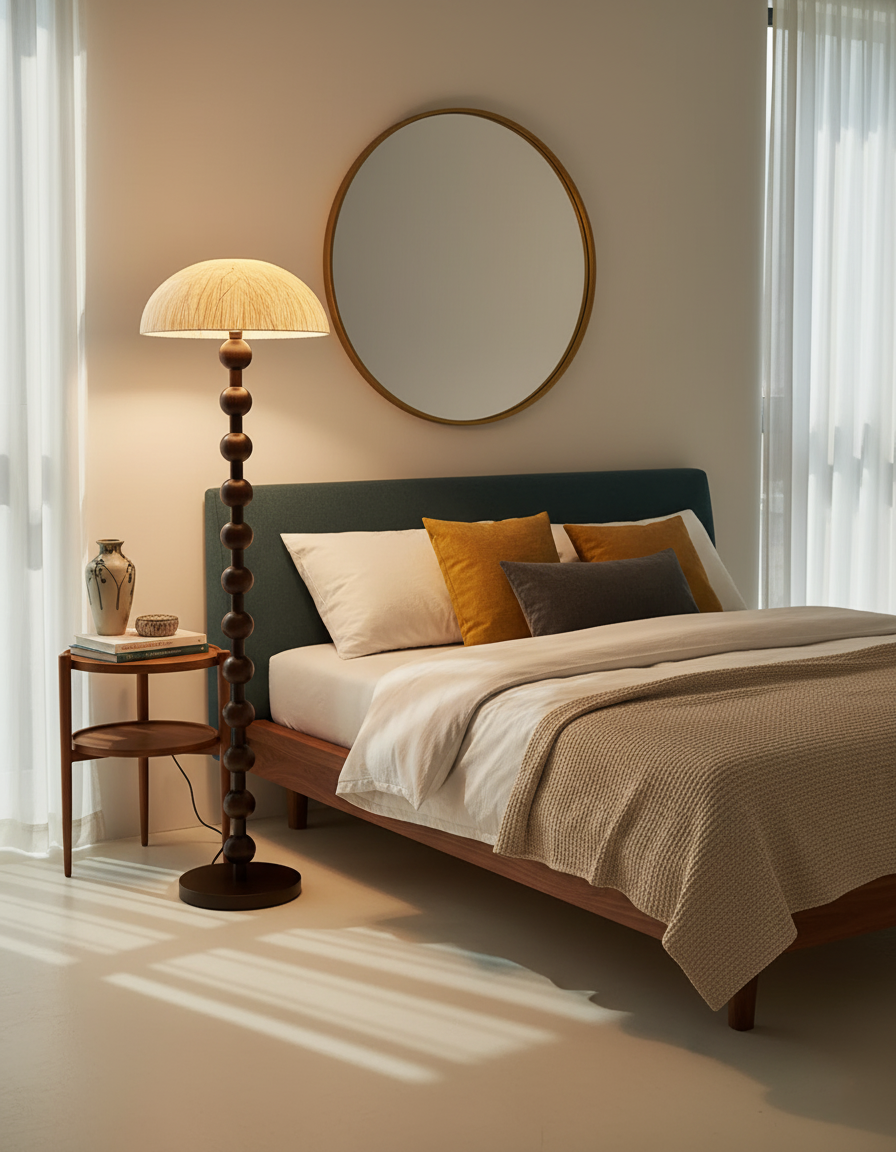 Lavin Wood Floor Lamp — product view 8