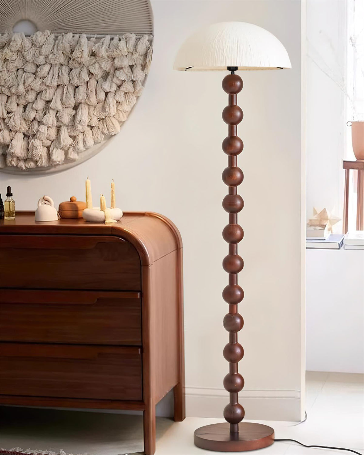 Lavin Wood Floor Lamp — product view 9