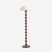 Walnut Color & White