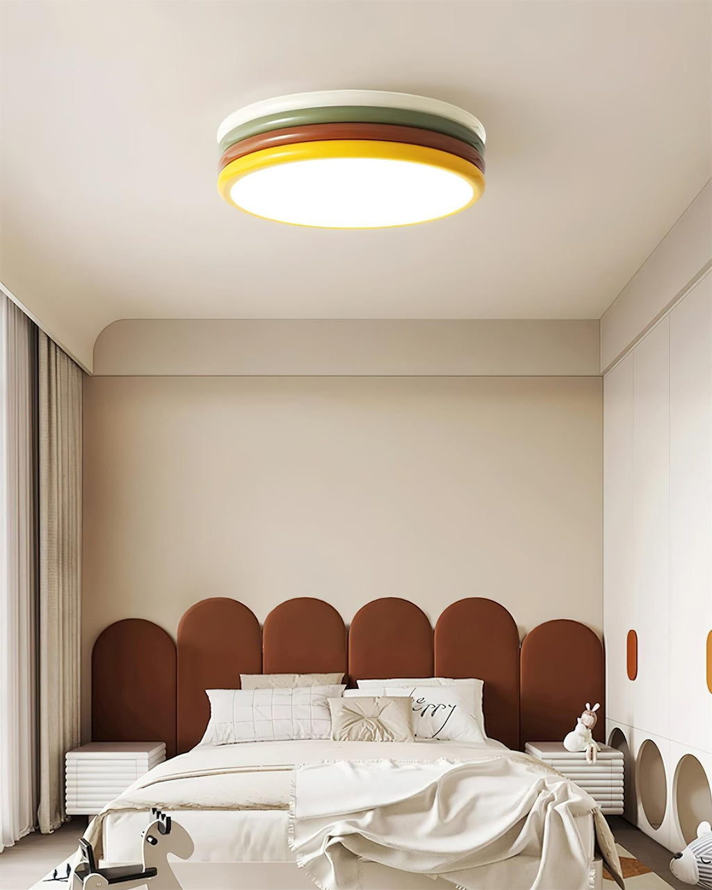 Hamburger Ceiling Light — product view 3