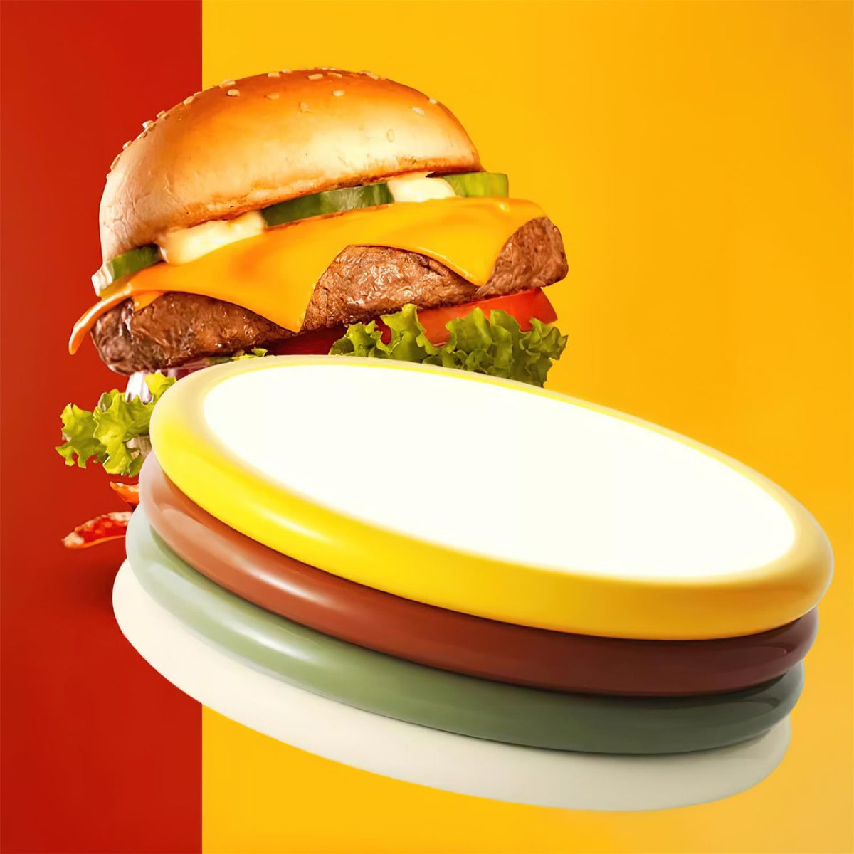 Hamburger Ceiling Light — product view 7