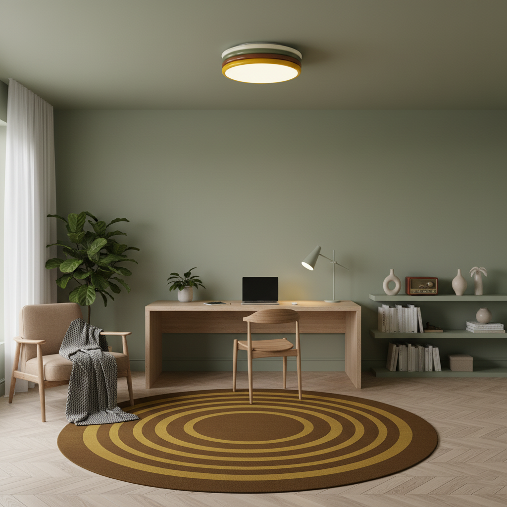 Hamburger Ceiling Light — product view 8