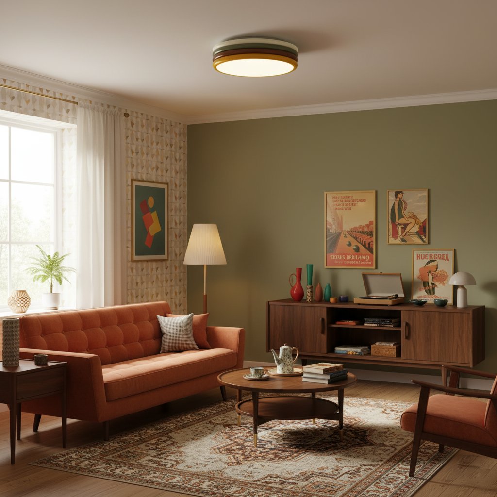 Hamburger Ceiling Light — product view 9