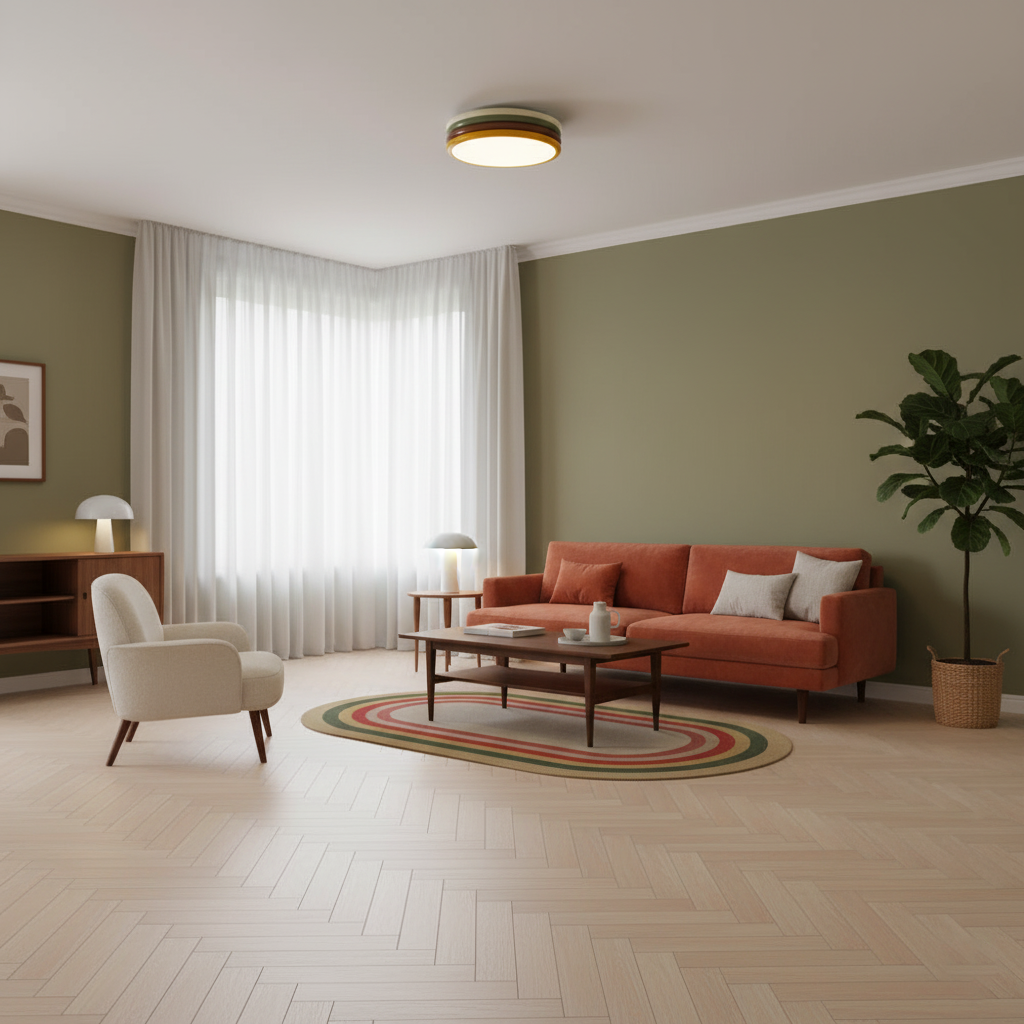 Hamburger Ceiling Light — product view 11