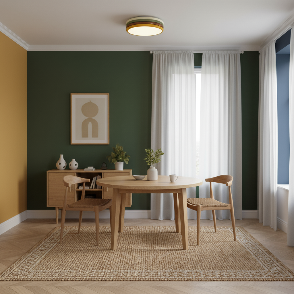 Hamburger Ceiling Light — product view 12