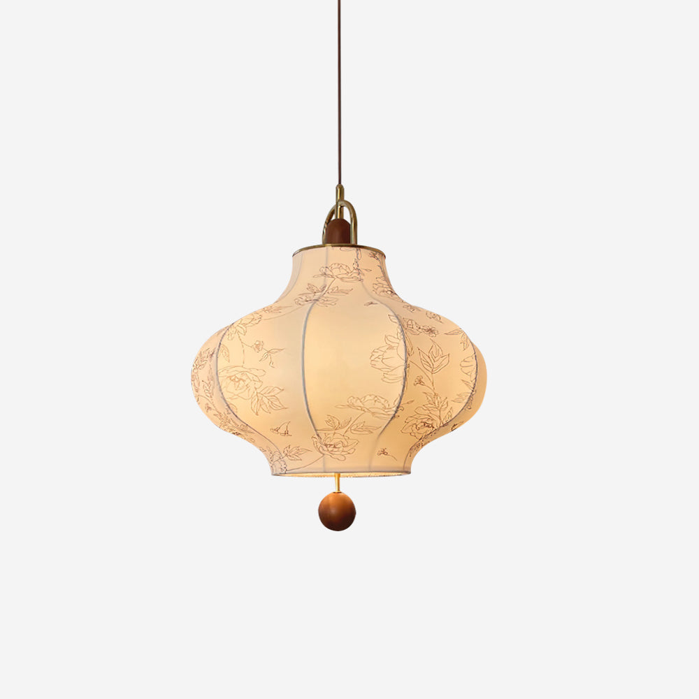 Soli Fabric Pendant Lamp — product view 1