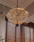 Soli Fabric Pendant Lamp — product view 4