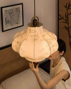 Soli Fabric Pendant Lamp — product view 12