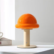 Beige & Orange