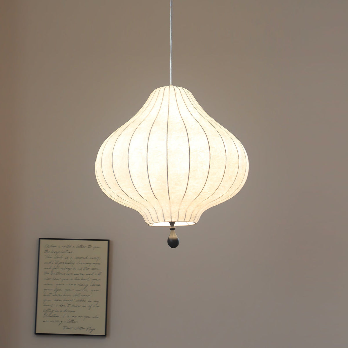 Leocadia Metal Pendant Lamp — product view 4