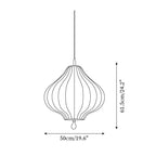 Leocadia Metal Pendant Lamp — product view 5