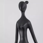 Tennie Sculpture Glass Floor Lamp — product view 19