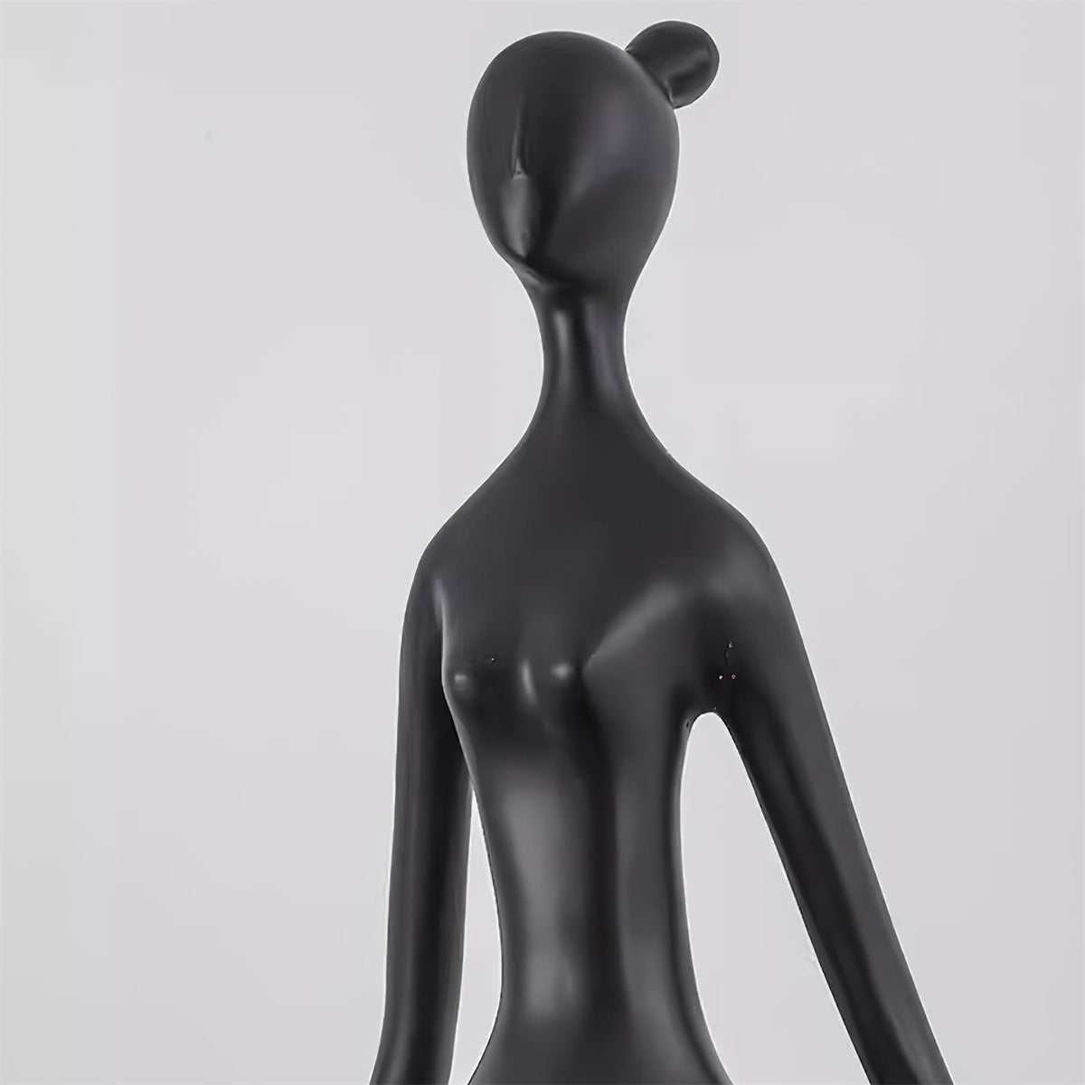 Tennie Sculpture Glass Floor Lamp — product view 19