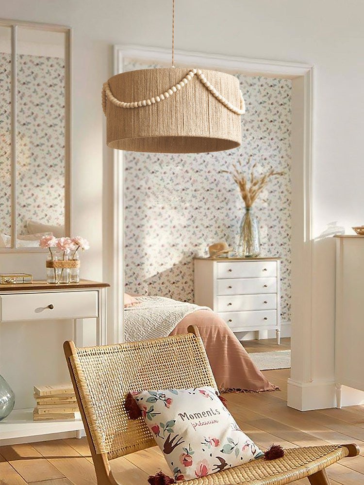 Acacia Rope Pendant Lamp — product view 5
