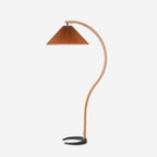 Caprani Wood Floor Lamp — product view 1