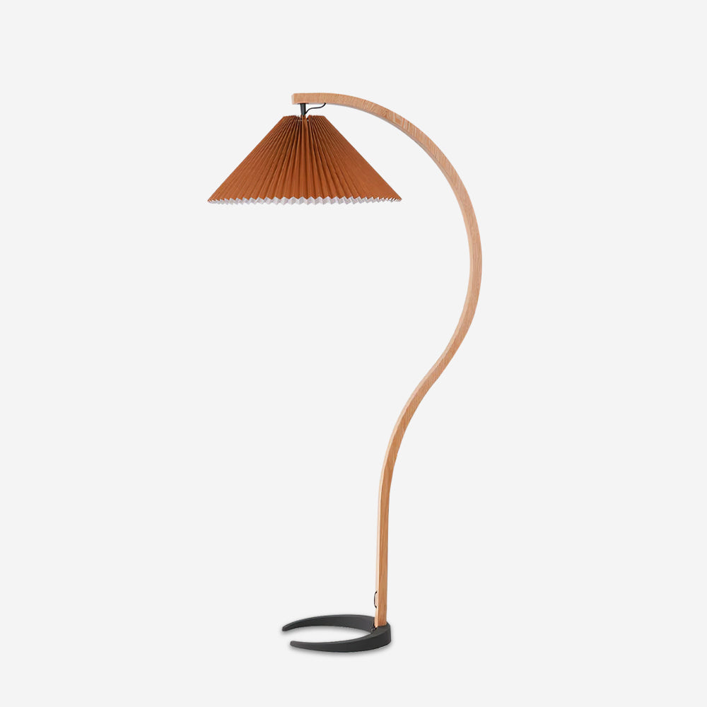 Caprani Wood Floor Lamp — product view 1