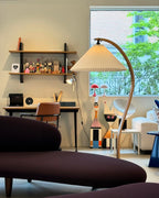 Caprani Wood Floor Lamp — product view 3