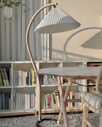 Caprani Wood Floor Lamp — product view 5