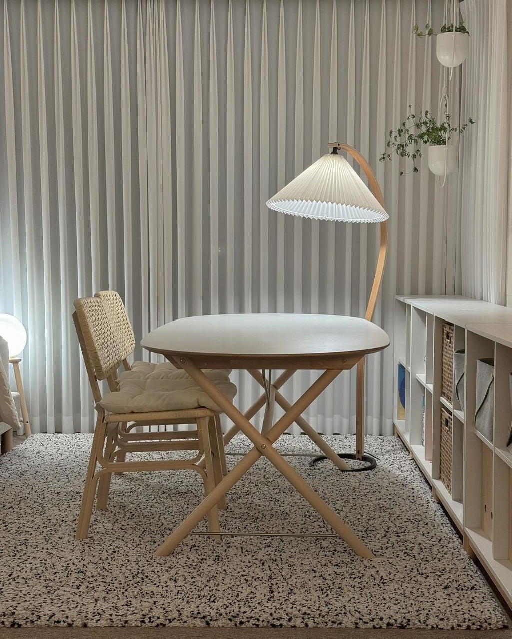 Caprani Wood Floor Lamp — product view 6