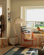 Caprani Wood Floor Lamp — product view 9
