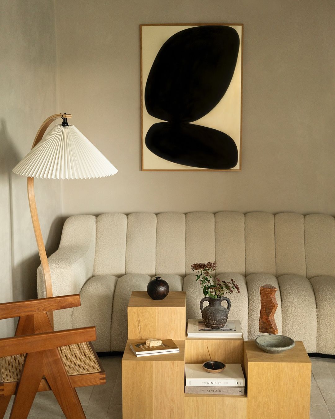 Caprani Wood Floor Lamp — product view 12
