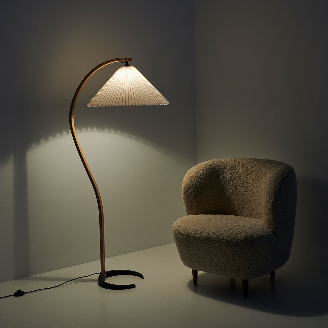 Caprani Wood Floor Lamp — product view 14