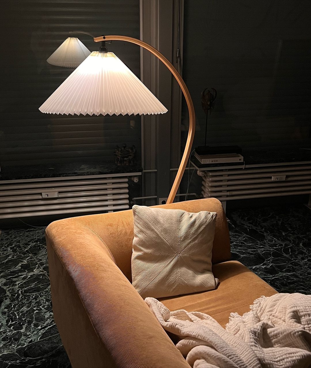 Caprani Wood Floor Lamp — product view 15