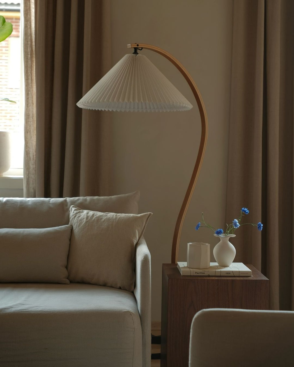 Caprani Wood Floor Lamp — product view 16
