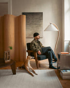 Caprani Wood Floor Lamp — product view 17