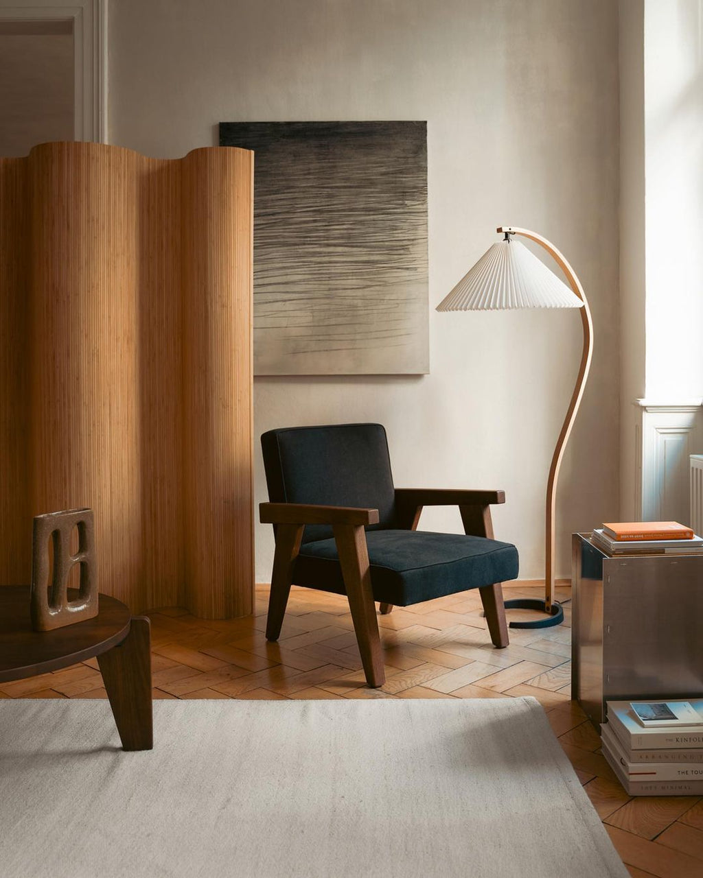 Caprani Wood Floor Lamp — product view 18