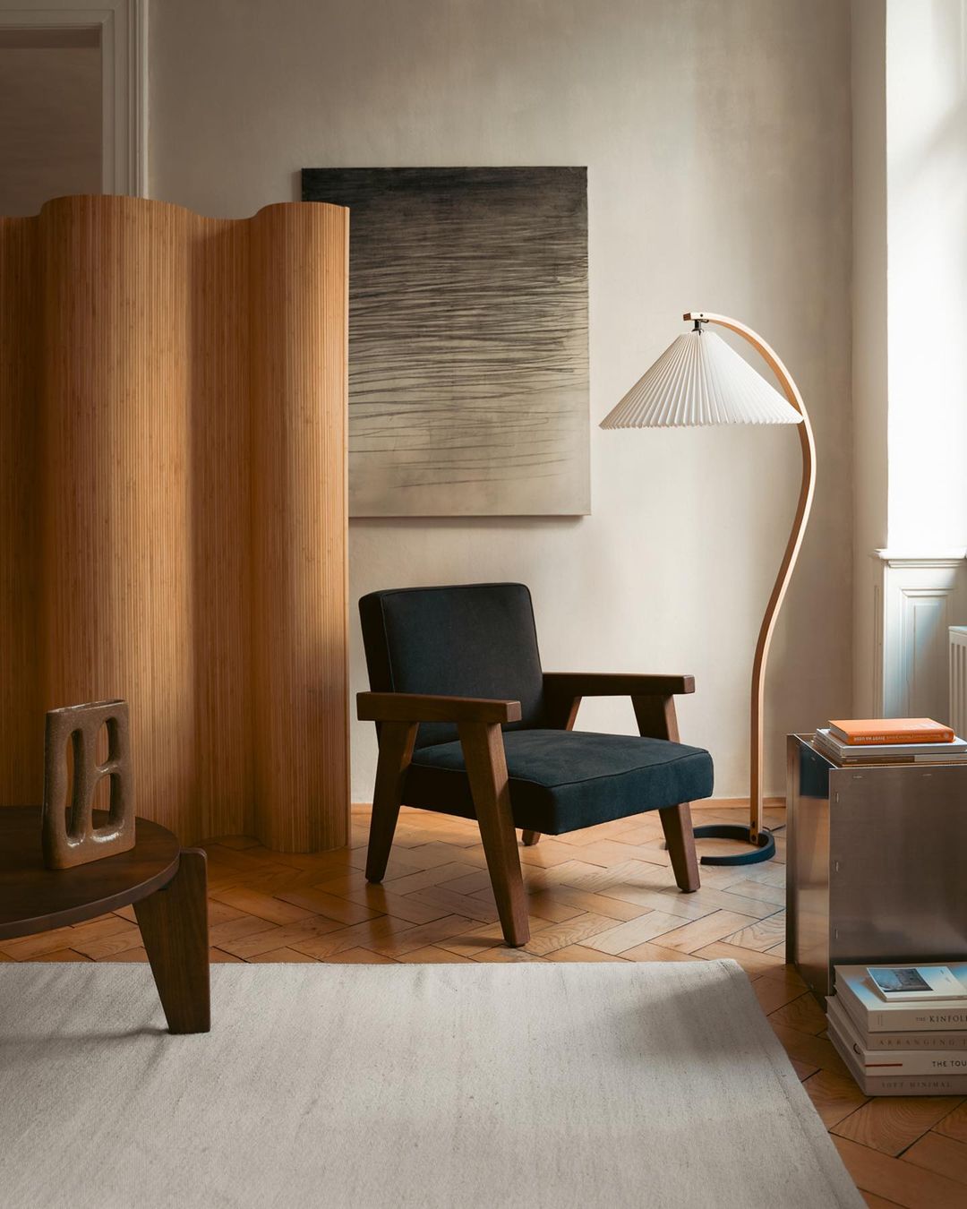 Caprani Wood Floor Lamp — product view 18