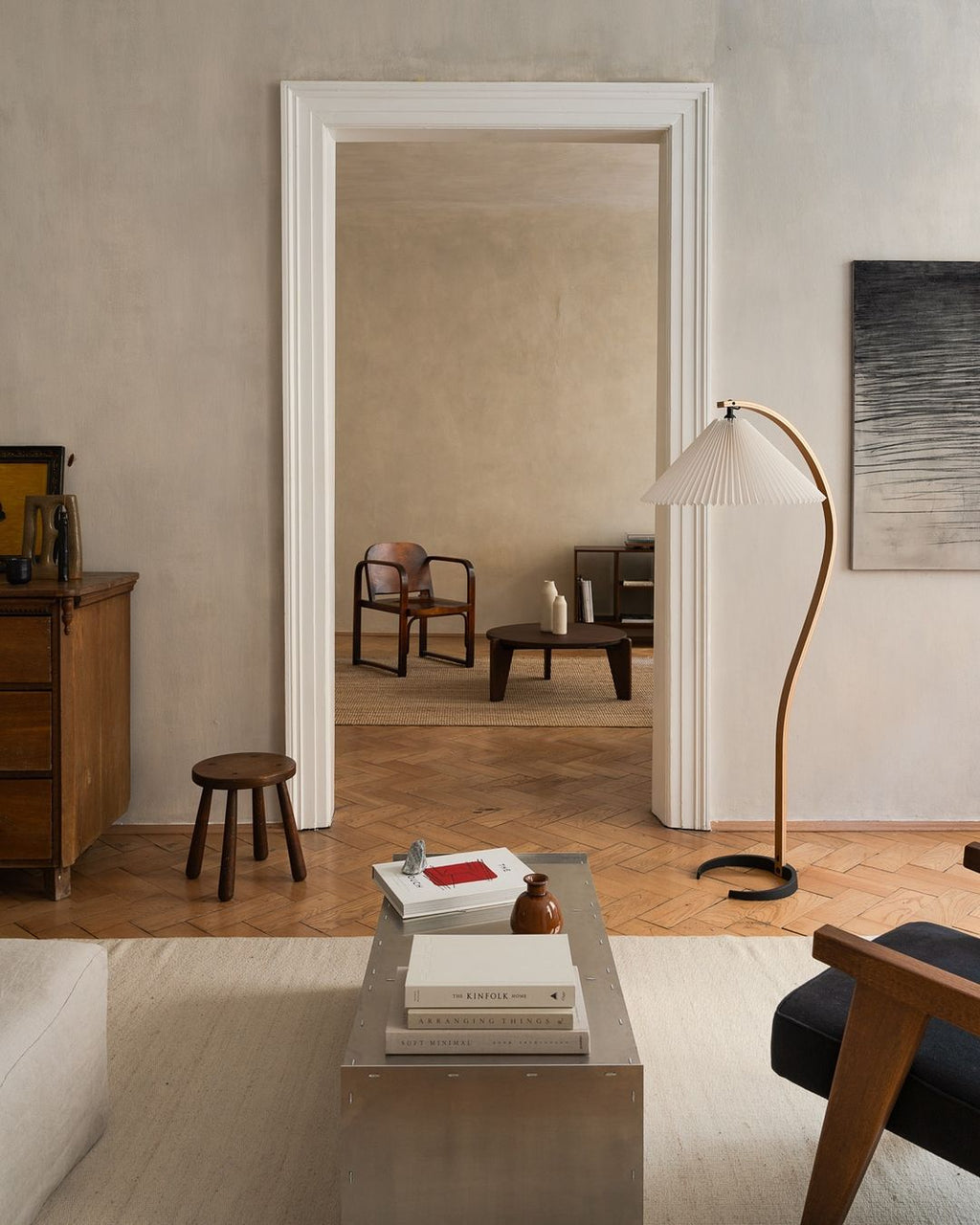 Caprani Wood Floor Lamp — product view 19