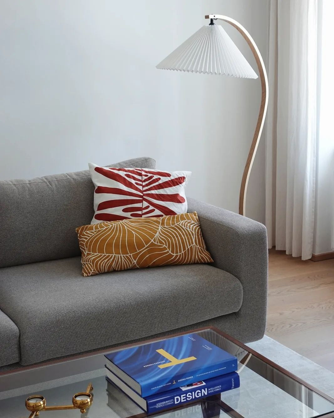 Caprani Wood Floor Lamp — product view 20
