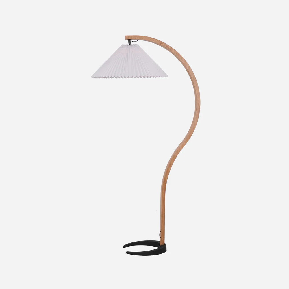 Caprani Wood Floor Lamp — product view 24