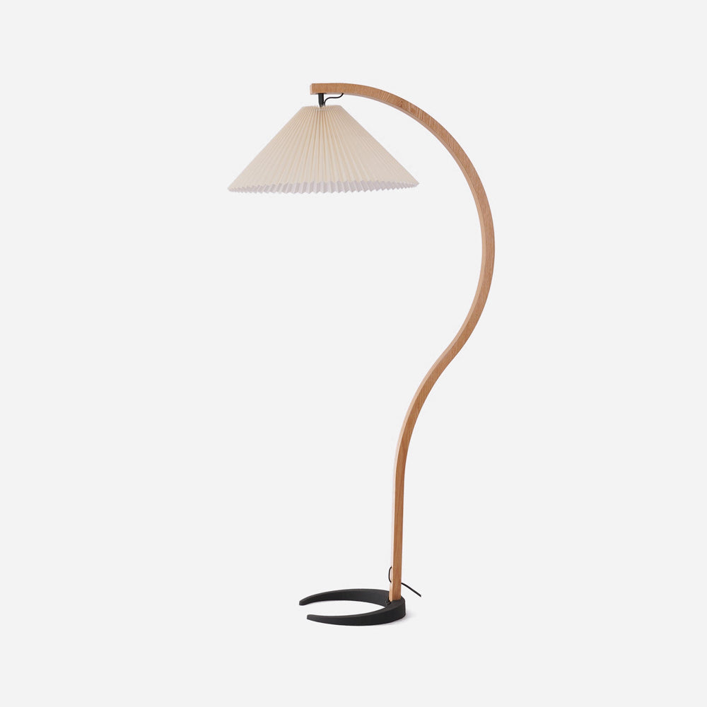Caprani Wood Floor Lamp — product view 25