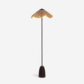 Rania Wood Floor Lamp — product view 1